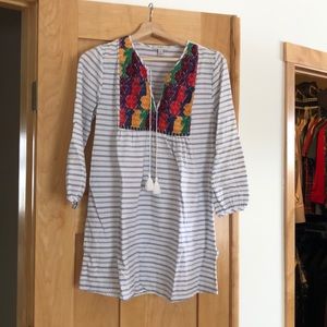Jcrew tunic - swim coverup